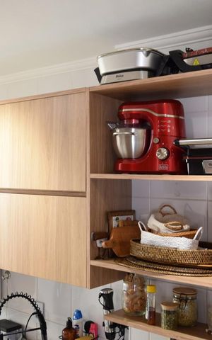 Apartamento à venda com 73m², 2 quartos e 2 vagasCozinha