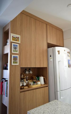 Apartamento à venda com 73m², 2 quartos e 2 vagasCozinha