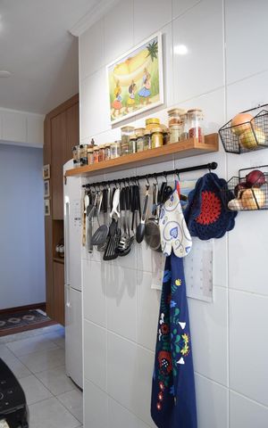 Apartamento à venda com 73m², 2 quartos e 2 vagasCozinha
