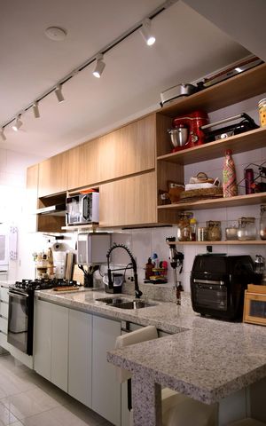 Apartamento à venda com 73m², 2 quartos e 2 vagasCozinha