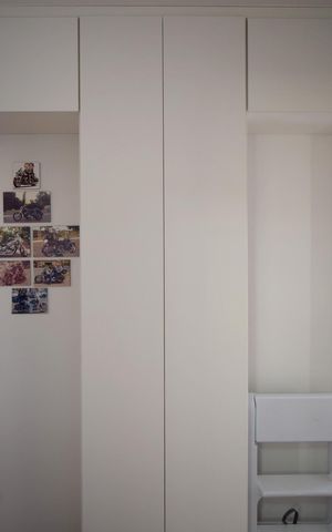 Apartamento à venda com 73m², 2 quartos e 2 vagasArmário hall íntimo