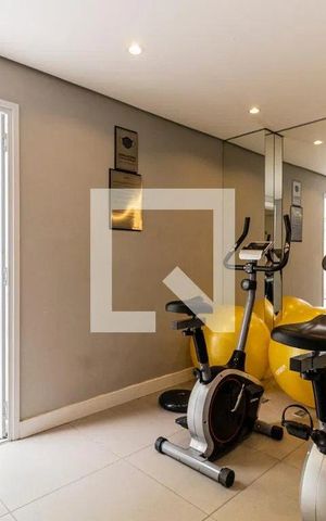 Apartamento para alugar com 26m², 1 quarto e sem vaga Apartamento para alugar com 26m², 1 quarto e sem vagaAcademia