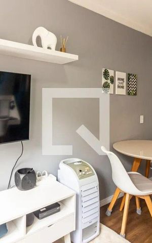 Apartamento para alugar com 26m², 1 quarto e sem vaga Apartamento para alugar com 26m², 1 quarto e sem vagaSala
