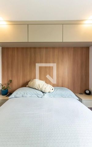 Apartamento para alugar com 26m², 1 quarto e sem vaga Apartamento para alugar com 26m², 1 quarto e sem vagaQuarto