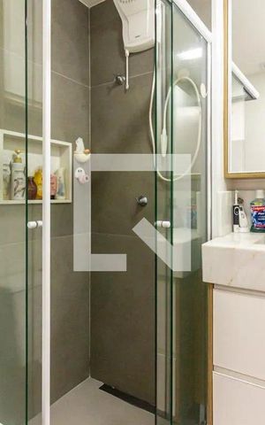 Apartamento para alugar com 26m², 1 quarto e sem vaga Apartamento para alugar com 26m², 1 quarto e sem vagaBanheiro