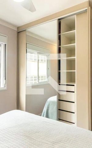 Apartamento para alugar com 26m², 1 quarto e sem vaga Apartamento para alugar com 26m², 1 quarto e sem vagaQuarto