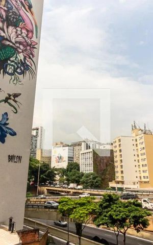Apartamento para alugar com 26m², 1 quarto e sem vaga Apartamento para alugar com 26m², 1 quarto e sem vagaVista