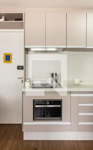 Apartamento para alugar com 26m², 1 quarto e sem vaga Apartamento para alugar com 26m², 1 quarto e sem vagaCozinha