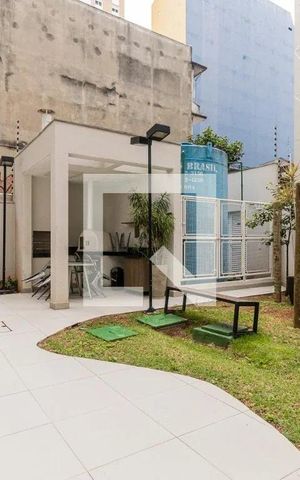 Apartamento para alugar com 26m², 1 quarto e sem vaga Apartamento para alugar com 26m², 1 quarto e sem vagaÁrea Externa
