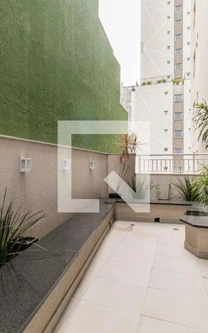 Apartamento para alugar com 26m², 1 quarto e sem vaga Apartamento para alugar com 26m², 1 quarto e sem vagaÁrea Externa