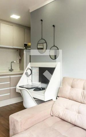 Apartamento para alugar com 26m², 1 quarto e sem vaga Apartamento para alugar com 26m², 1 quarto e sem vagaSala