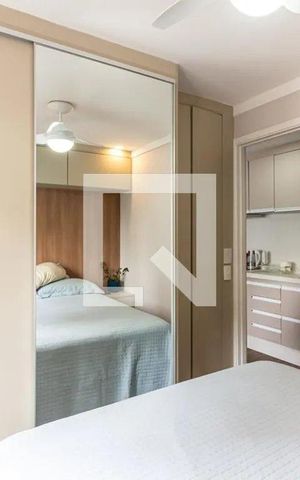 Apartamento para alugar com 26m², 1 quarto e sem vaga Apartamento para alugar com 26m², 1 quarto e sem vagaQuarto