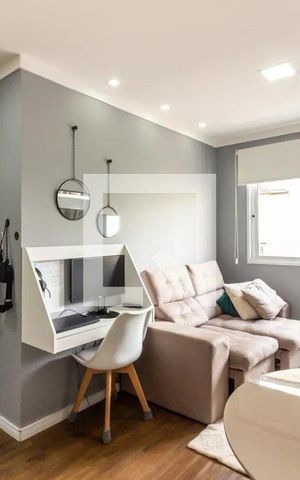 Apartamento para alugar com 26m², 1 quarto e sem vaga Apartamento para alugar com 26m², 1 quarto e sem vagaSala