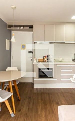 Apartamento para alugar com 26m², 1 quarto e sem vaga Apartamento para alugar com 26m², 1 quarto e sem vagaSala