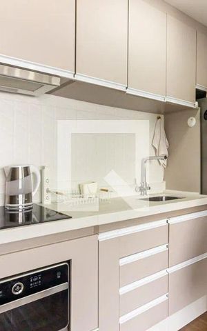 Apartamento para alugar com 26m², 1 quarto e sem vaga Apartamento para alugar com 26m², 1 quarto e sem vagaCozinha