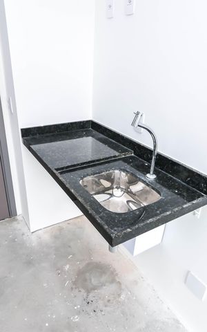 Apartamento à venda com 23m², 1 quarto e sem vagaQuarto e Cozinha