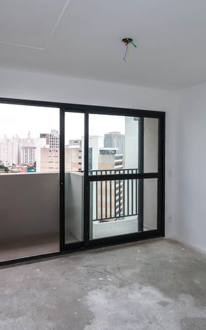 Apartamento à venda com 23m², 1 quarto e sem vagaQuarto e Cozinha