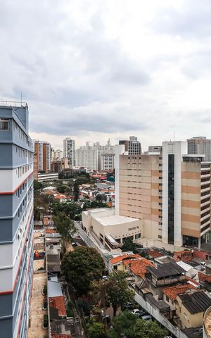Apartamento à venda com 23m², 1 quarto e sem vagaVaranda