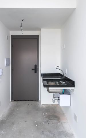 Apartamento à venda com 23m², 1 quarto e sem vagaQuarto e Cozinha