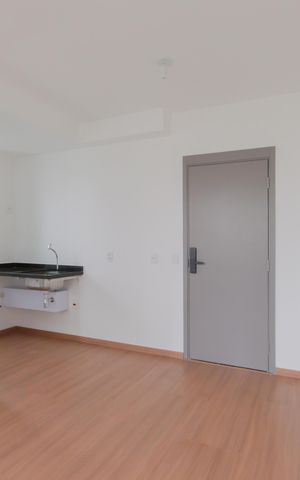 Studio à venda com 31m², 1 quarto e sem vaga Studio à venda com 31m², 1 quarto e sem vagaStudio