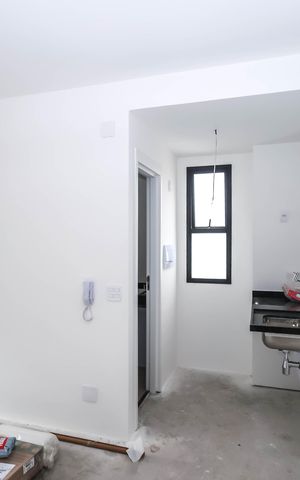 Studio à venda com 31m², 1 quarto e sem vagaQuarto e Cozinha
