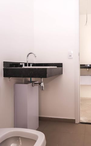 Studio à venda com 31m², 1 quarto e sem vagaBanheiro