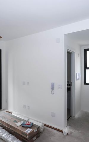 Studio à venda com 31m², 1 quarto e sem vagaQuarto e Cozinha