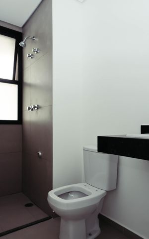 Studio à venda com 31m², 1 quarto e sem vagaBanheiro