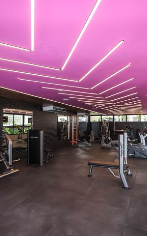 Studio à venda com 31m², 1 quarto e sem vagaAcademia