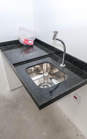 Studio à venda com 31m², 1 quarto e sem vagaQuarto e Cozinha