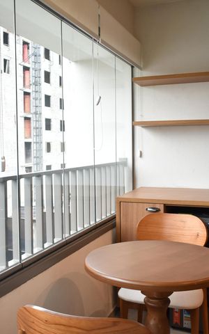 Apartamento para alugar com 50m², 2 quartos e 1 vagaSacada