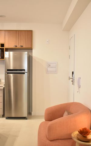 Apartamento para alugar com 50m², 2 quartos e 1 vagaSala/Cozinha