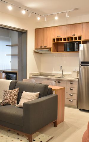 Apartamento para alugar com 50m², 2 quartos e 1 vagaSala/Cozinha
