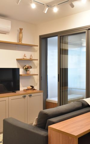 Apartamento para alugar com 50m², 2 quartos e 1 vagaSala