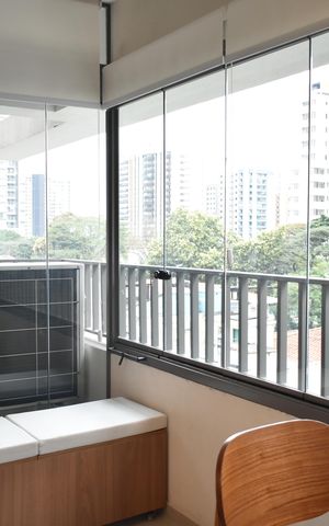 Apartamento para alugar com 50m², 2 quartos e 1 vagaSacada