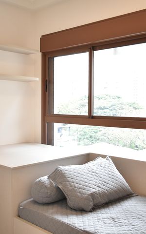 Apartamento para alugar com 50m², 2 quartos e 1 vagaQuarto