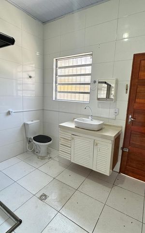 Casa para alugar com 139m², 3 quartos e sem vaga Casa para alugar com 139m², 3 quartos e sem vagaBanheiro