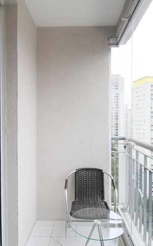 Apartamento à venda com 63m², 3 quartos e 2 vagasVaranda