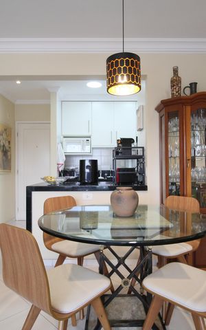 Apartamento à venda com 63m², 3 quartos e 2 vagasSala de Jantar