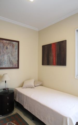 Apartamento à venda com 63m², 3 quartos e 2 vagasQuarto 1