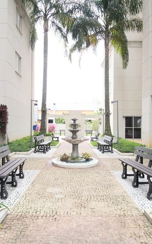 Apartamento à venda com 63m², 3 quartos e 2 vagasÁrea comum