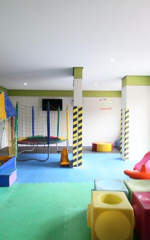 Apartamento à venda com 63m², 3 quartos e 2 vagasÁrea comum - Brinquedoteca