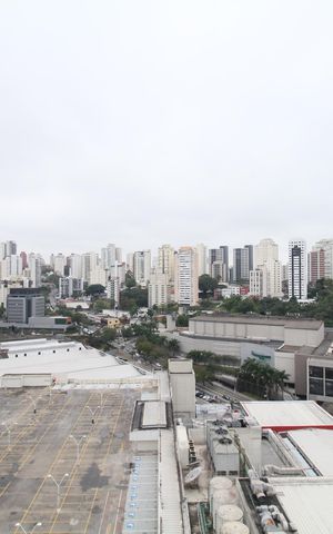Apartamento à venda com 63m², 3 quartos e 2 vagasVista da Varanda