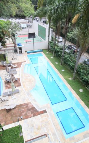 Apartamento à venda com 63m², 3 quartos e 2 vagasÁrea comum - Piscina e Quadra Vista de Cima