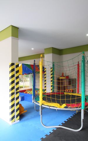 Apartamento à venda com 63m², 3 quartos e 2 vagasÁrea comum - Brinquedoteca