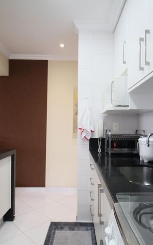 Apartamento à venda com 63m², 3 quartos e 2 vagasCozinha