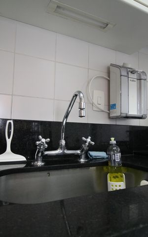 Apartamento à venda com 63m², 3 quartos e 2 vagasCozinha
