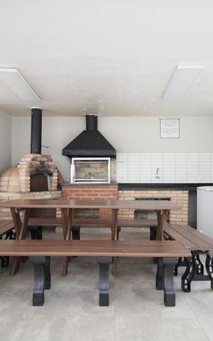 Apartamento à venda com 63m², 3 quartos e 2 vagasÁrea comum - Churrasqueira