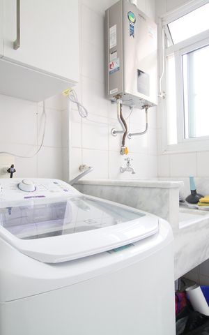 Apartamento à venda com 63m², 3 quartos e 2 vagasÁrea de Serviço