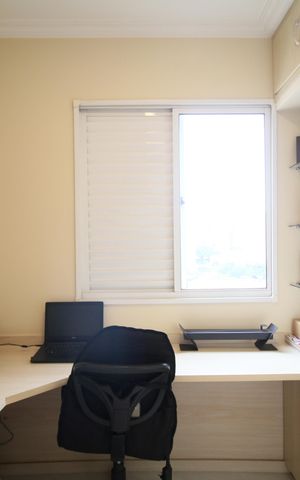 Apartamento à venda com 63m², 3 quartos e 2 vagasQuarto 2
